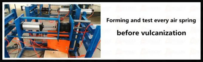 بالنسبة لـ TOYOTA CROWN S210 (2012~) / قطع غيار السيارات العقدة الهوائية الجديدة / تعليق الهواء / تجميع الربيع الهوائي AIRMEXT Brand013 5