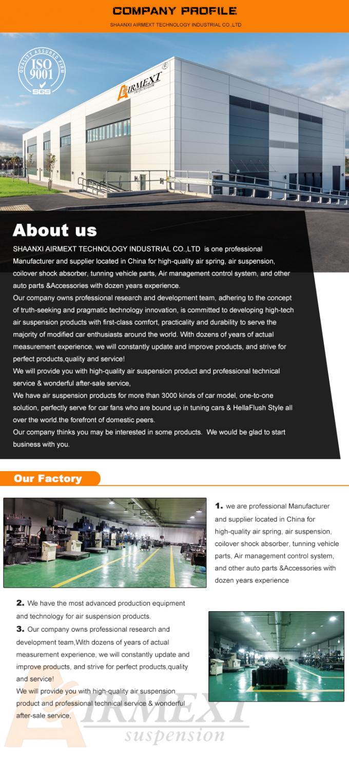 بالنسبة لـ TOYOTA CROWN S210 (2012~) / قطع غيار السيارات العقدة الهوائية الجديدة / تعليق الهواء / تجميع الربيع الهوائي AIRMEXT Brand013 13