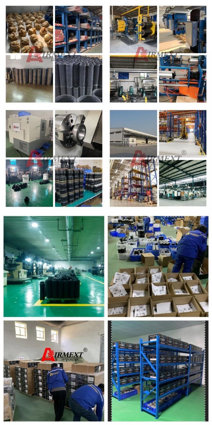 بالنسبة لـ TOYOTA CROWN S210 (2012~) / قطع غيار السيارات العقدة الهوائية الجديدة / تعليق الهواء / تجميع الربيع الهوائي AIRMEXT Brand013 14