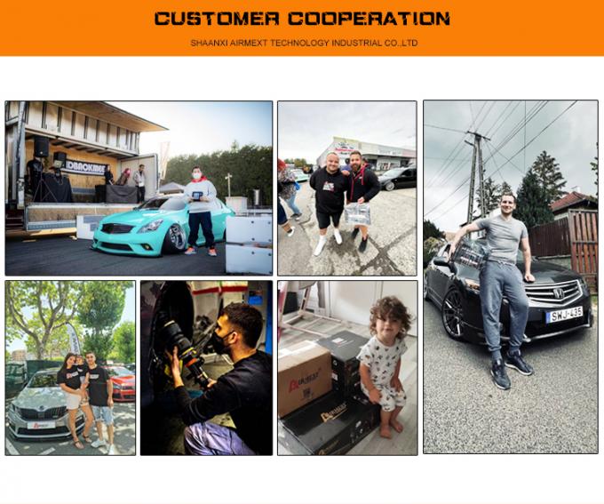 بالنسبة لـ TOYOTA CROWN S210 (2012~) / قطع غيار السيارات العقدة الهوائية الجديدة / تعليق الهواء / تجميع الربيع الهوائي AIRMEXT Brand013 15