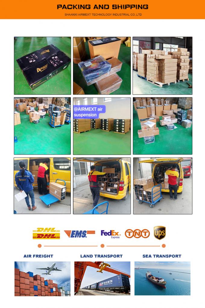 بالنسبة لـ TOYOTA CROWN S210 (2012~) / قطع غيار السيارات العقدة الهوائية الجديدة / تعليق الهواء / تجميع الربيع الهوائي AIRMEXT Brand013 17